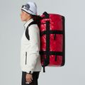 Kelioninė rankinė The North Face Base Camp Duffel M 71 l raudona/juoda 6