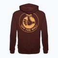 Vyriškas megztinis "Vans Thumb Logo Loose Pullover" bitter chocolate 2