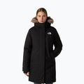 Moteriška pūkinė striukė The North Face Arctic Parka juoda