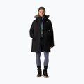 Moteriška pūkinė striukė The North Face Arctic Parka juoda 2