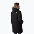 Moteriška pūkinė striukė The North Face Arctic Parka juoda 3