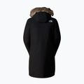 Moteriška pūkinė striukė The North Face Arctic Parka juoda 5