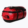 Kelioninis krepšys The North Face Base Camp Duffel S 50 l red/black/npf