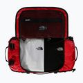 Kelioninis krepšys The North Face Base Camp Duffel S 50 l red/black/npf 4