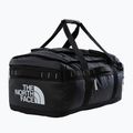 Kelioninis krepšys The North Face Base Camp Voyager Duffel 62 l black/white/npf