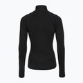 Moteriškas termoaktyvus džemperis Smartwool Classic Thermal Merino Base Layer 1/4 Zip Boxed black 2