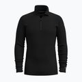 Vyriškas termoaktyvus džemperis Smartwool Classic Thermal Merino Base Layer 1/4 Zip Boxed black 4