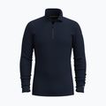 Vyriškas termoaktyvus džemperis Smartwool Classic Thermal Merino Base Layer 1/4 Zip Boxed deep navy 4