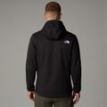 Vyriška softshell striukė The North Face Quest Hooded black 3