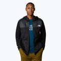 Vyriškas džemperis The North Face Reaxion Fleece black/ asphalt grey 4