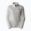 Moteriškas džemperis The North Face 100 Glacier 1/4 Zip white dune/npf 4