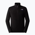 Vyriškas džemperis The North Face 100 Glacier 1/4 Zip black/npf 4