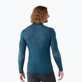 Vyriškas termoaktyvus džemperis Smartwool Intraknit Thermal Merino Base Layer 1/4 Zip twilight blue 2