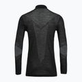Vyriškas termoaktyvus džemperis Smartwool Intraknit Thermal Merino Base Layer 1/4 Zip black/white 2