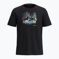 Žygio marškinėliai Smartwool Vital Peaks Active Graphic Tee black 2