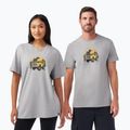 Žygio marškinėliai Smartwool Long Weekend Graphic Tee light gray heather 2