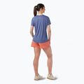 Moteriški žygio marškinėliai Smartwool Active Ultralite V-Neck nightfall blue 2
