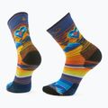 Kojinės Smartwool Hike Targeted Cushion Open Hearts Print Crew multi color