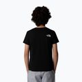 Vaikiški marškinėliai The North Face Teen Simple Dome Tee black 3