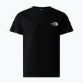 Vaikiški marškinėliai The North Face Teen Simple Dome Tee black 4