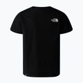 Vaikiški marškinėliai The North Face Teen Simple Dome Tee black 5