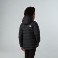 Vaikiška pūsta striukė The North Face Reversible Perrito Hooded black/smoked pearl 3
