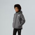 Vaikiška pūsta striukė The North Face Reversible Perrito Hooded black/smoked pearl 5