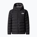 Vaikiška pūsta striukė The North Face Reversible Perrito Hooded black/smoked pearl 6