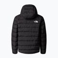 Vaikiška pūsta striukė The North Face Reversible Perrito Hooded black/smoked pearl 7
