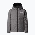 Vaikiška pūsta striukė The North Face Reversible Perrito Hooded black/smoked pearl 8