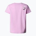Vaikiški marškinėliai The North Face Graphic Relaxed Tee cyber pink 2