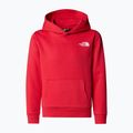 Vaikiškas džemperis The North Face Teen Simple Dome Hoodie hibiscus