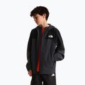 Vaikiška lietaus striukė The North Face Teen Hike Packable Shell tnf black/asphalt grey