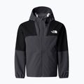Vaikiška lietaus striukė The North Face Teen Hike Packable Shell tnf black/asphalt grey 4