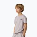 Vaikiški marškinėliai The North Face Teen Simple Dome Tee moonstone grey