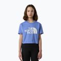 Vaikiški marškinėliai The North Face Crop Easy Tee virtual blue