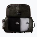 The North Face Base Camp Duffel S 50 l kelioninis krepšys new taupe green/smokey brown/utility brown 4