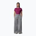 Moteriški marškinėliai The North Face Simple Dome Slim Tee cyber berry 2