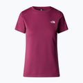Moteriški marškinėliai The North Face Simple Dome Slim Tee cyber berry 4