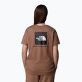 Moteriški marškinėliai The North Face Box Nse Relaxed Tee latte/tnf white 3