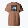 Moteriški marškinėliai The North Face Box Nse Relaxed Tee latte/tnf white 5