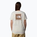 Moteriški marškinėliai The North Face Box Nse Relaxed Tee white dune/latt 3