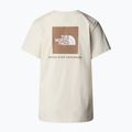 Moteriški marškinėliai The North Face Box Nse Relaxed Tee white dune/latt 5