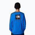 Vyriški marškinėliai ilgomis rankovėmis The North Face Box Nse Tee heroblue/tnfblk 3