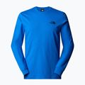 Vyriški marškinėliai ilgomis rankovėmis The North Face Box Nse Tee heroblue/tnfblk 4