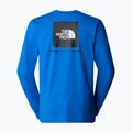 Vyriški marškinėliai ilgomis rankovėmis The North Face Box Nse Tee heroblue/tnfblk 5
