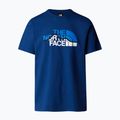Vyriški marškinėliai The North Face Mountain Line Tee estate blue 4