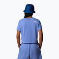 Moteriški marškinėliai The North Face Simple Dome Cropped Slim Tee virtual blue 3