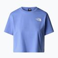 Moteriški marškinėliai The North Face Simple Dome Cropped Slim Tee virtual blue 4