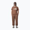 Moteriški marškinėliai The North Face Relaxed Easy Tee latte/white dune 2
